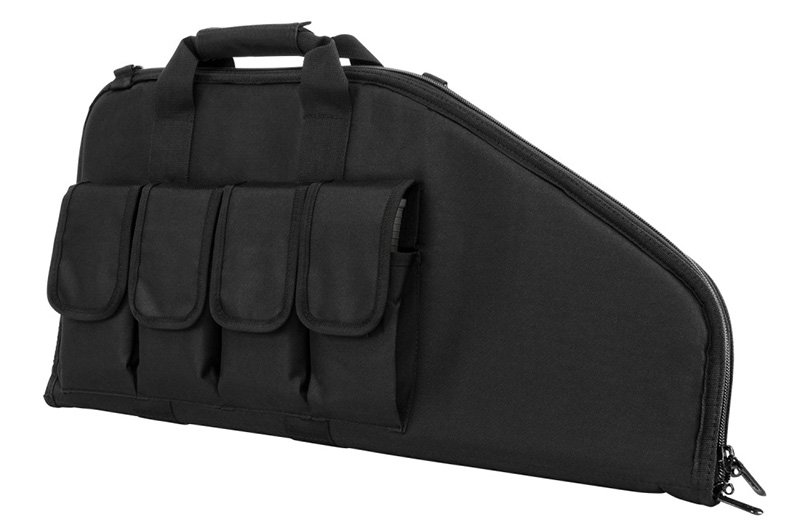 NcStar 28" Tactical Subgun AR and AK Pistol Case Black Md: CVCP2961B-28 - NcSTAR