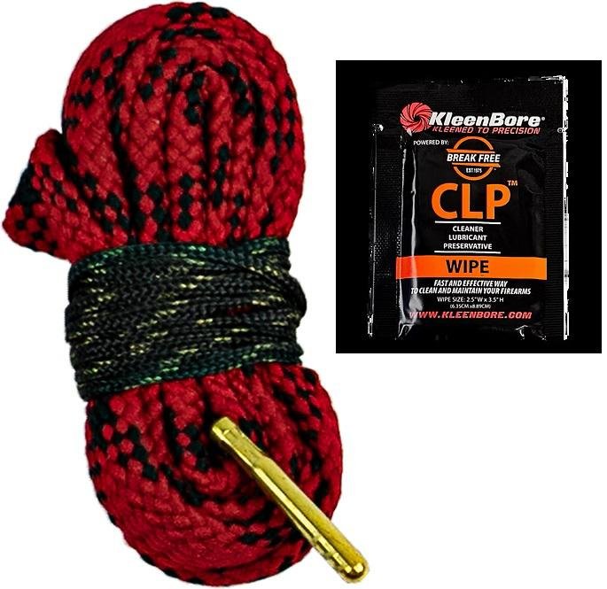 Buy KleenBore Kwik Kleen Rope Cleaner & CLP Wipe online