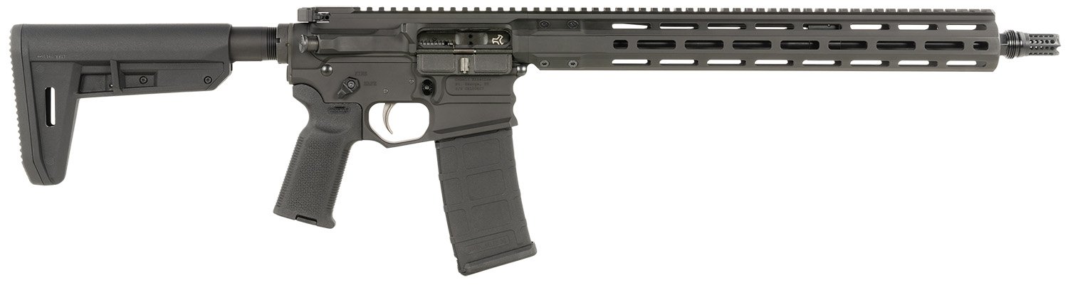 Cobalt Kinetics CKPROLITE55616BLK Pro Light 223 Rem/5.56 NATO 16" Black Barrel, Black Picatinny Rail Aluminum Receiver, M-LOK Handguard, Black Polymer Stock, Black Polymer Grip - COBALT - 223 Rem/5.56 NATO