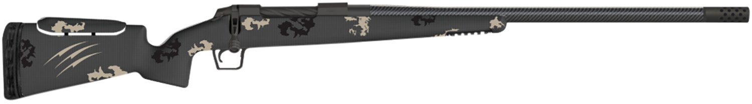 Fierce FCRFP7RM22BU Carbon Rival 7mm Rem Mag 22" Camo Bolt Rifle - Fierce Firearms - 7mm Rem Mag