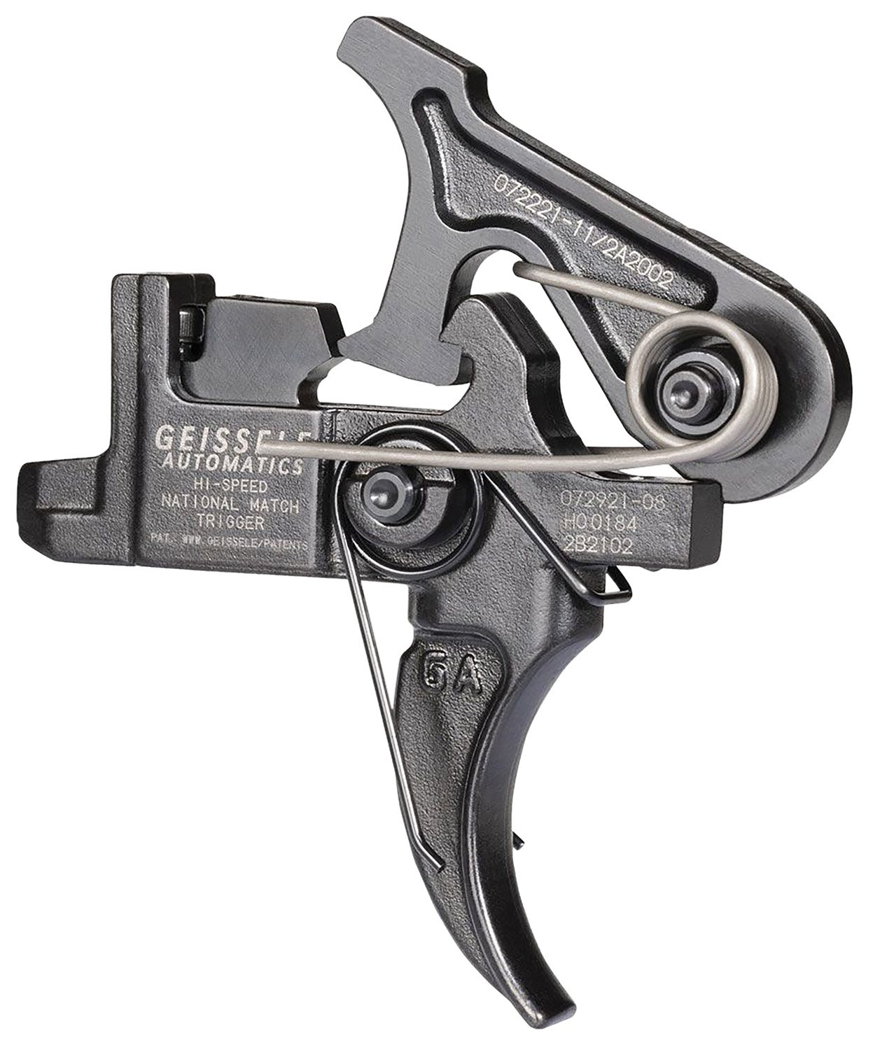 Geissele Automatics 05181 Hi-Speed National Match AR-15 Two-Stage Trigger - Geissele - HI-SPEED