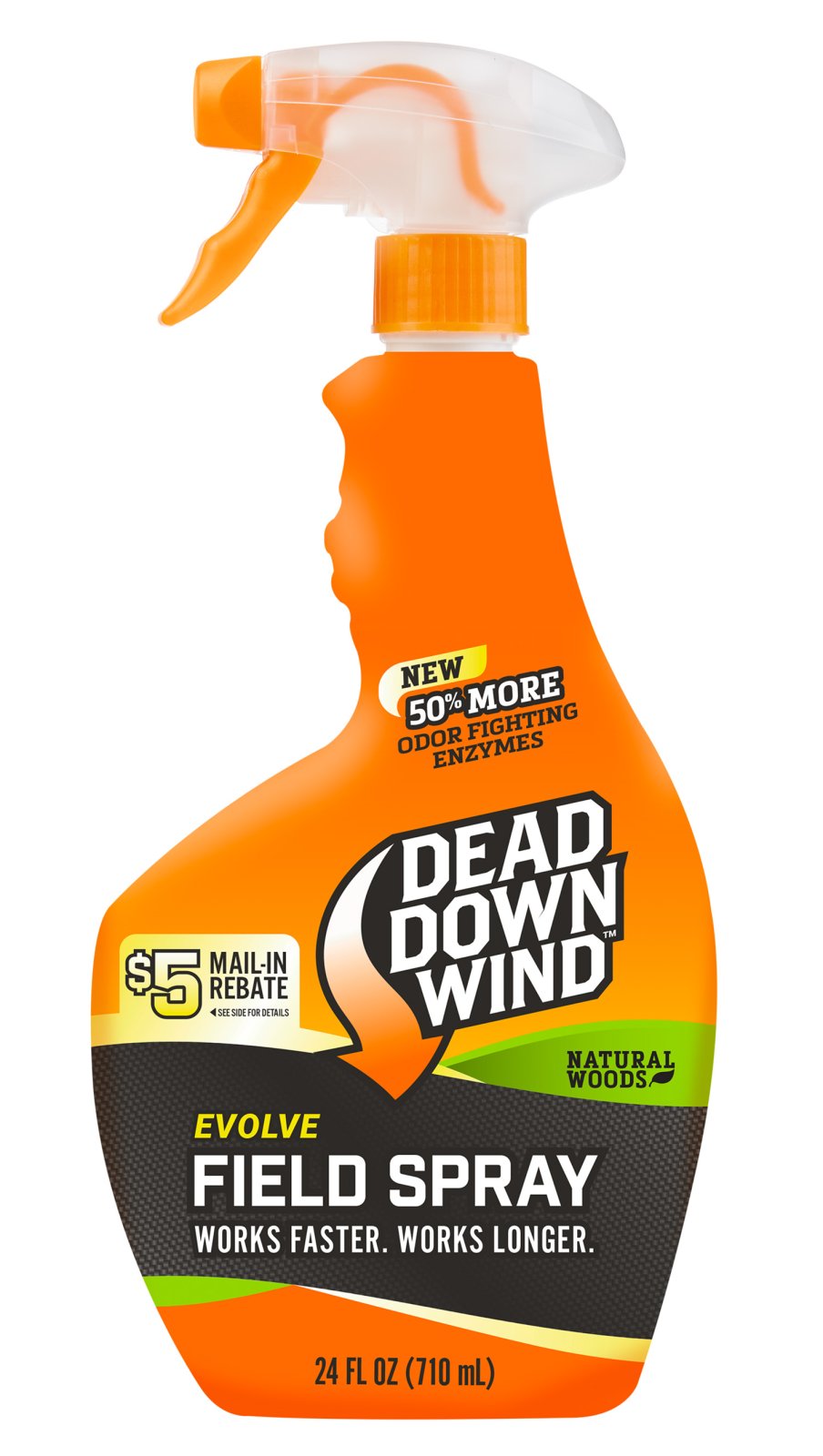 Dead Down Wind Field Spray Natural Woods Scented - 24 oz - Daniel Defense - 24 OZ