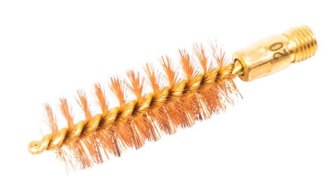Breakthrough PHOSPHORUS BRONZE BRISTLE BORE BRUSH - 20 GAUGE (RETAIL PACKAGING) BT-20GPBBB - Breakthrough Clean
