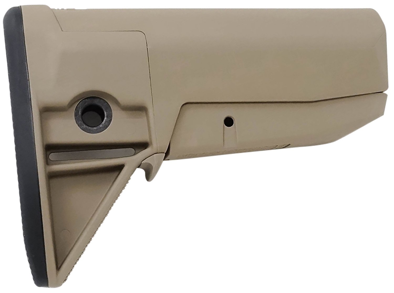 BCM GFSMOD0FDE Gunfighter Mod 0 Stock Flat Dark Earth AR-15 Polymer - Bravo Company Manufacturing - AR RIFLE