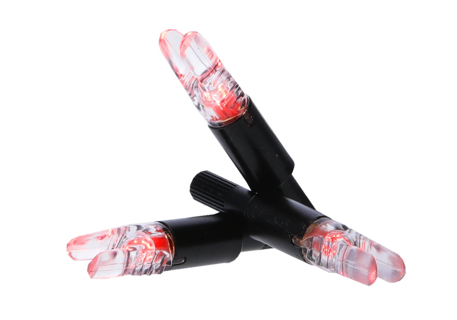 Buy NAP NAPILLNXRD3PK Thunderglo Red Illuminated Crossbow Nock 3 Pack online