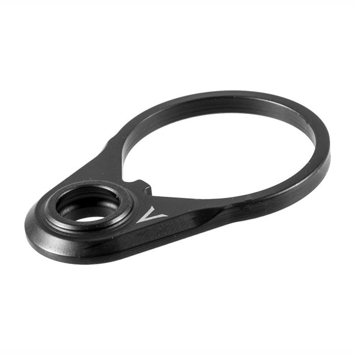 V Seven Weapon Systems AR-15 QD Endplate Titanium Black