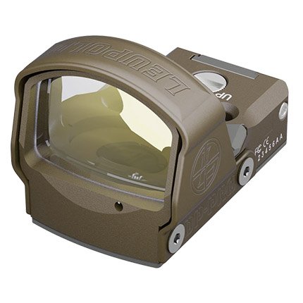 Leupold Delta Point Pro 6 MOA FDE 181106 Gun Sight