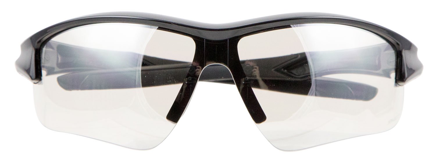 Howard Leight Acadia Shooter's Safety Eyewear SCT-Reflect 50 Lens - Howa - BLACK