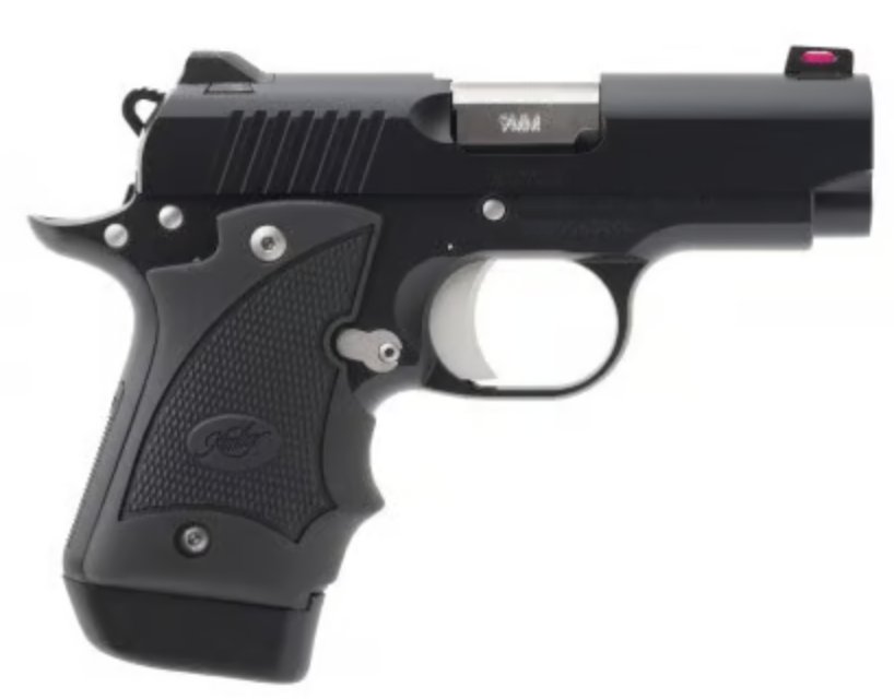 KIMBER MICRO 9 MIDNIGHT 9MM BLK BLK RUBBER GRIP