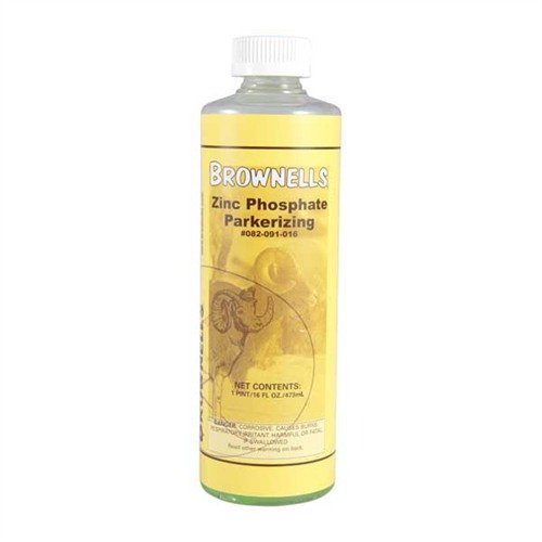 Brownells 083-051-032 Zinc Phosphate Parkerizing Solution, 1 Pint - Brownells