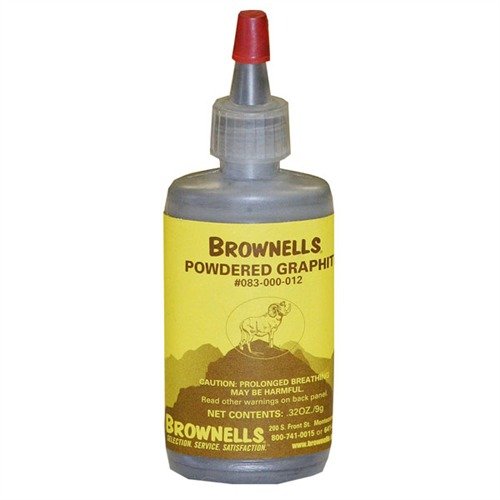 Buy Brownells Powdered Graphite Applicator Bottle 0.32OZ B1117CT online