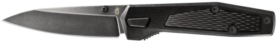 Buy GERBER 31-004063 Fuse Folding Knife Fine Edge, Black, Hangable online