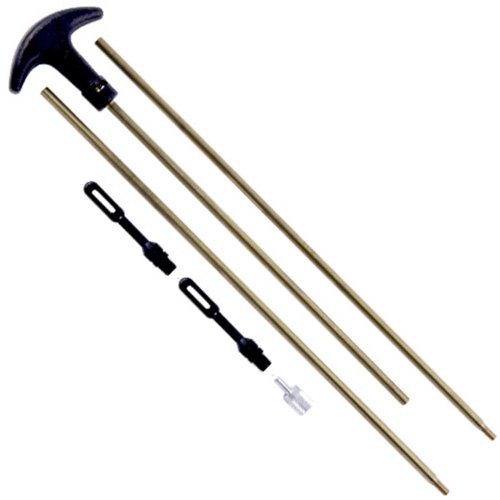 Outers Brass Cleaning Rod 7" for .38-.45 Cal/9mm Pistol - High Quality, Easy Grip