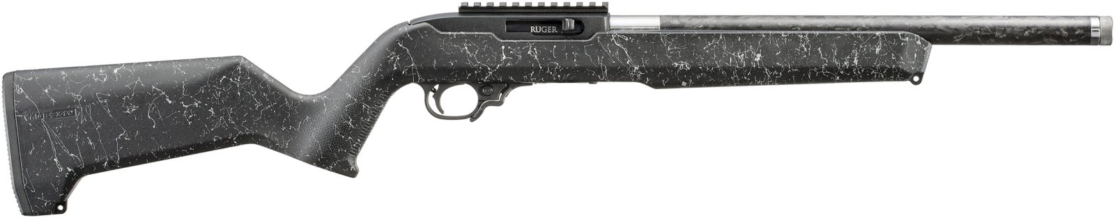 Ruger 32014 10/22 Carbine 22 LR 16.1" Carbon Fiber Rifle