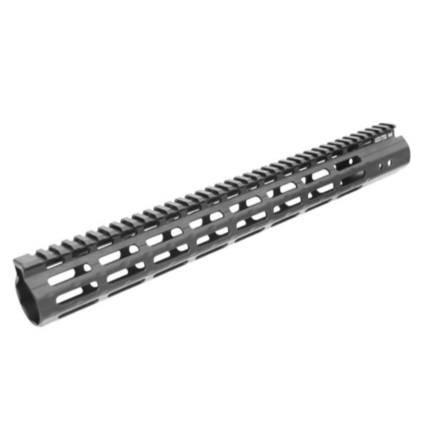 Leapers UTG MTU019SSM AR-15 15" M-LOK Super Slim Handguard Matte Black