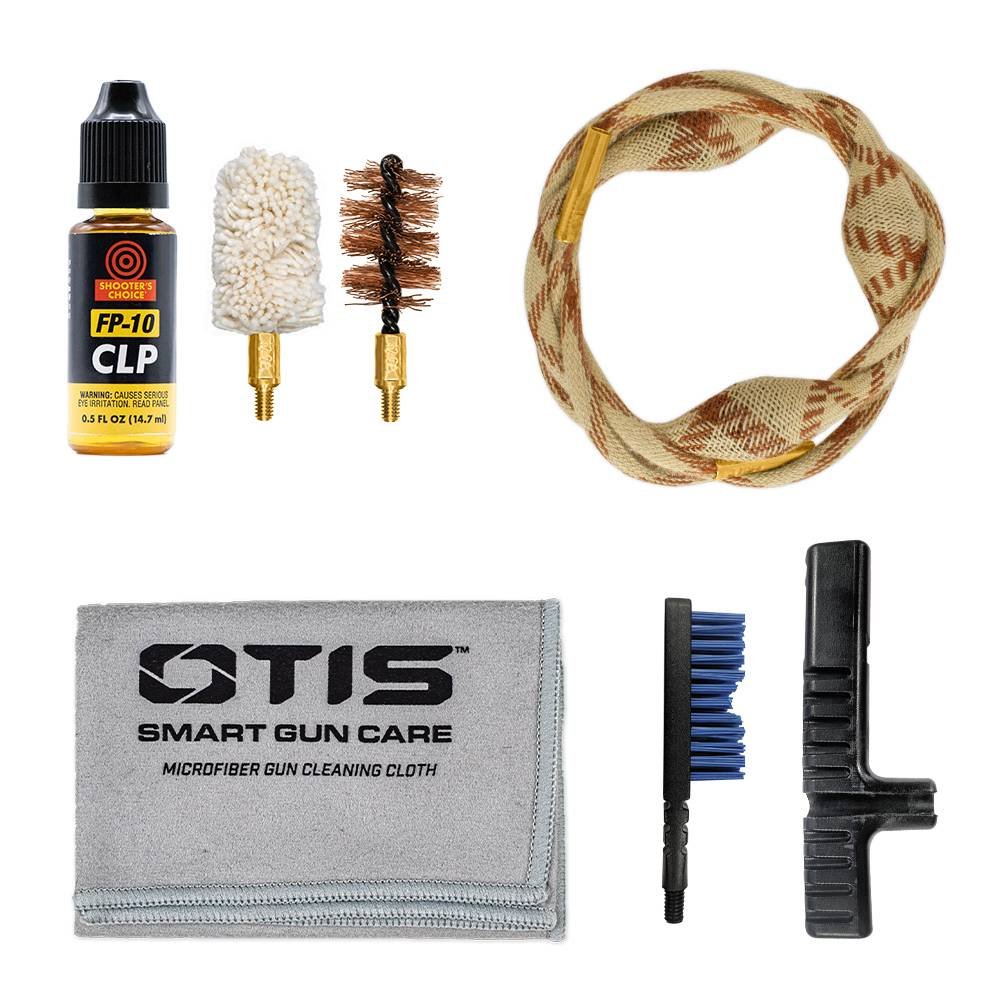 Buy Otis Technologies Ripcord Deluxe Kit 12 GA Shotgun Cleaning Solution with Bore Brush & Lubricant online