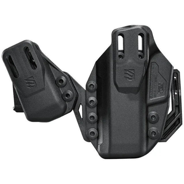Blackhawk 416188BK Stache IWB Holster Kit Springfield Hellcat Pro Black - Blackhawk