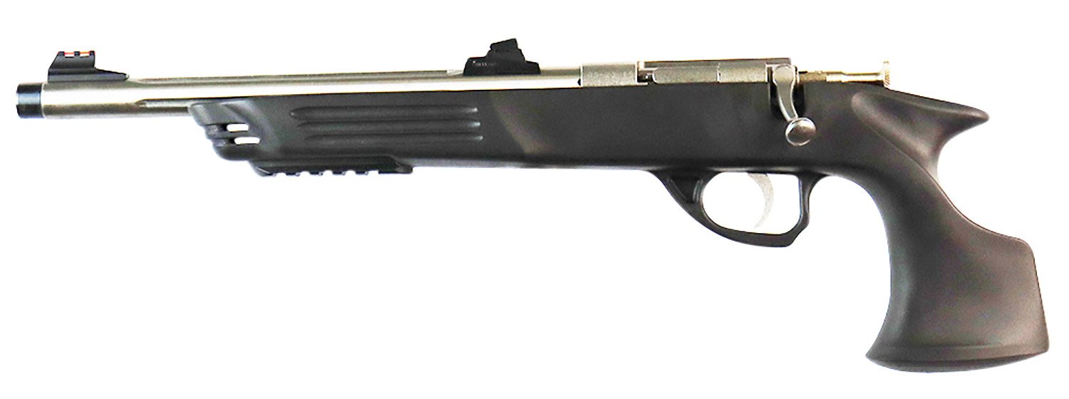 Keystone Crickett KSA696 .22 LR Pistol 10.5" Stainless Barrel, Fire Sights