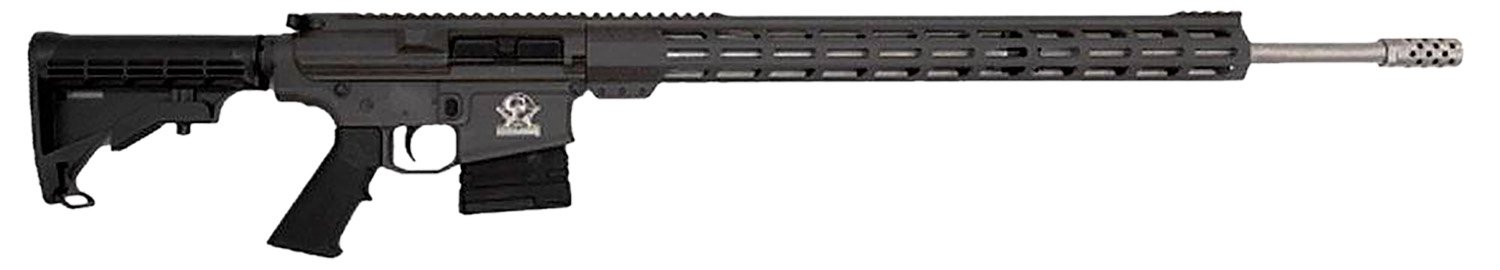 GLFA AR10 .243 Win. 24" S/S Barrel 5-Shot Tungsten Rifle - Great Lakes Firearms - 243 WIN