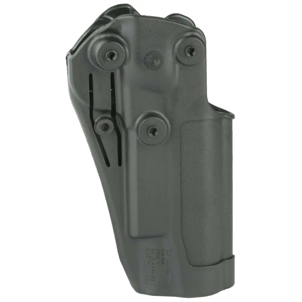 Blackhawk 410503BKL Holster Colt 1911 Left Hand Polymer Black - Blackhawk