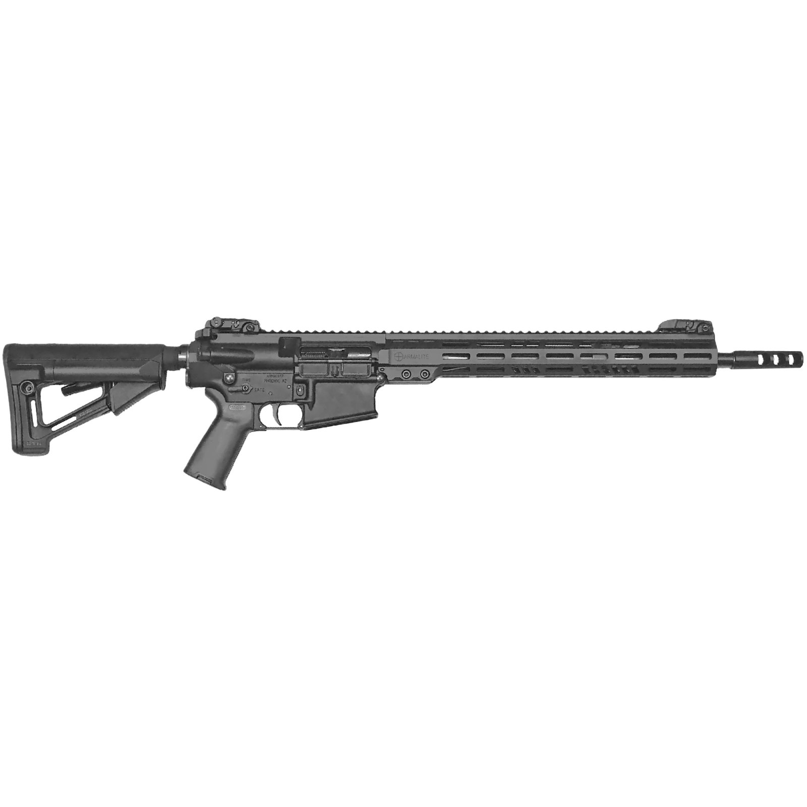 ArmaLite AR10TAC16 AR-10 Tactical 308 Win 25+1 16" Barrel Black...