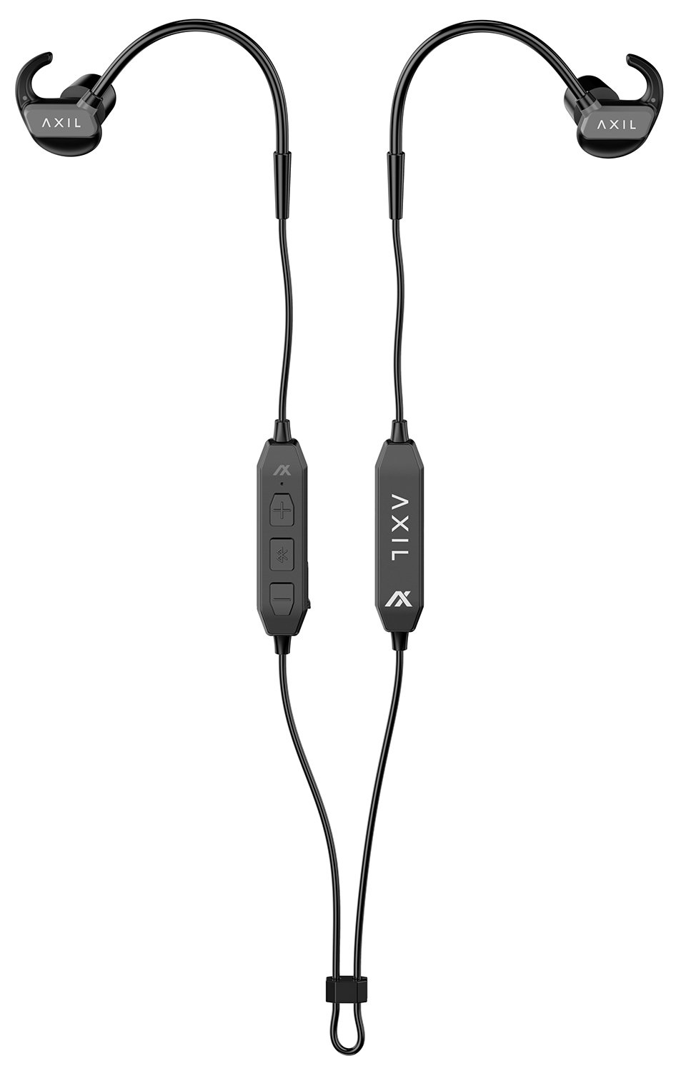 AXIL GSX 3.0 Bluetooth Earbuds IP65 Water and Sweat Resistant Black - AXIL - BLACK