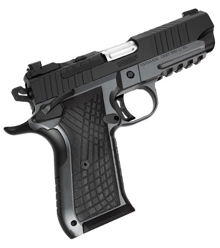 Buy Kimber Mfg.inc 3100018 KDS9C Rail 9mm 10+1 4.09" KimPro Gray/Black... online