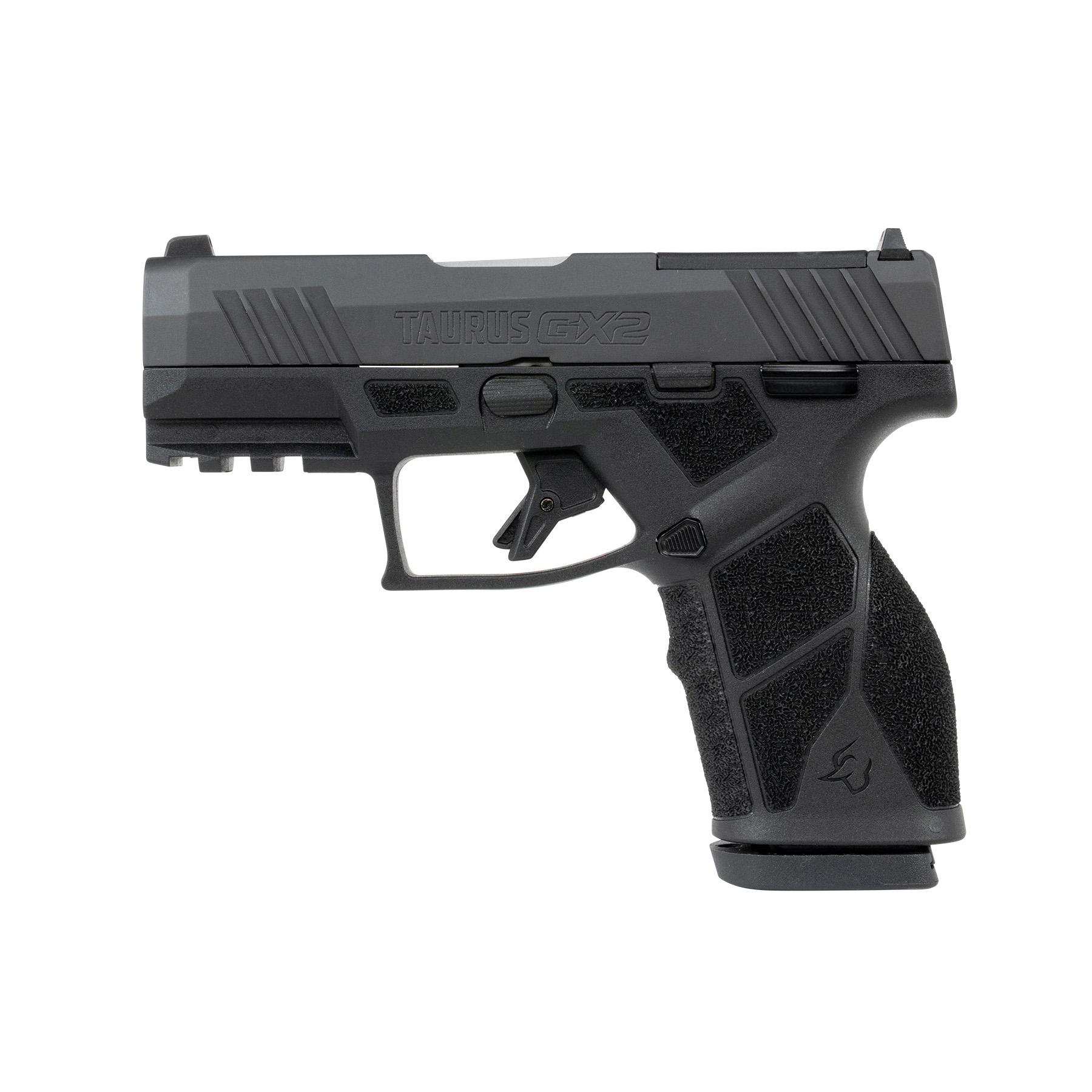Taurus GX2 TORO Handgun 9mm Luger 10rd Magazines(2) 3.38 Barrel Black Slide/Frame