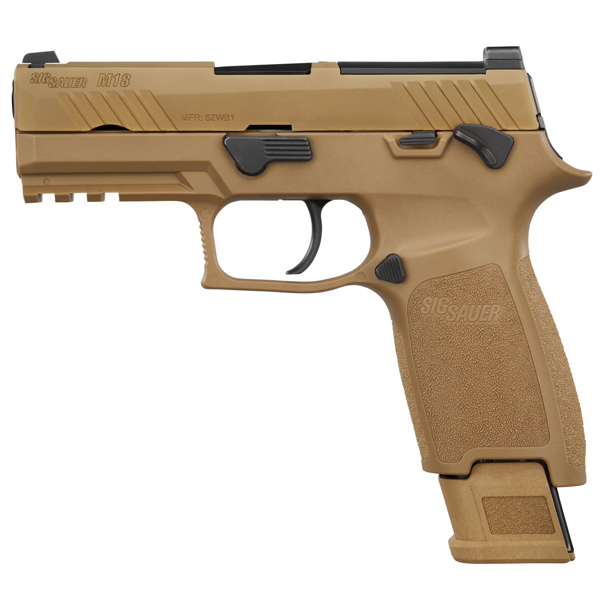 Sig Sauer M18 Semi-automatic Striker Fired Polymer Frame Pistol Carry Size