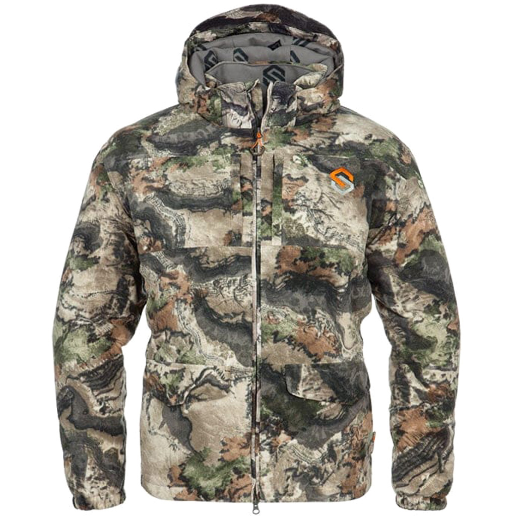 ScentLok 1030711-2252000 BE:1 Fortress Parka MO Terra Gila 2X-Large