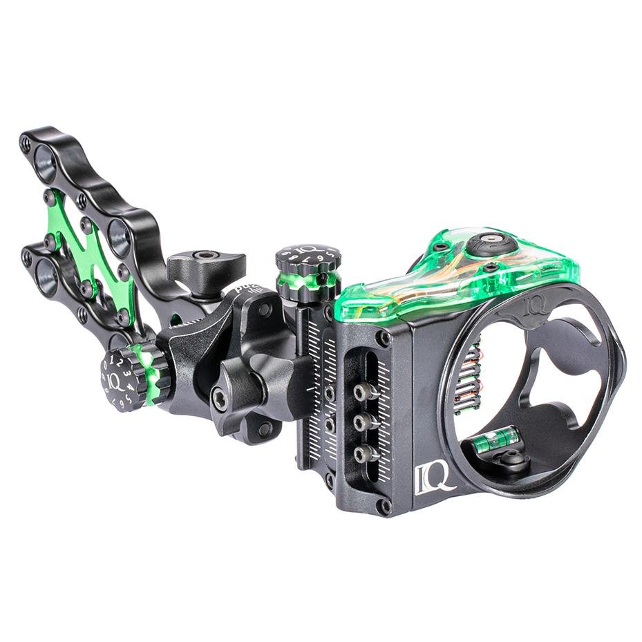 IQ IQ00360 Micro 5 Pin Sight RH, Retina Lock, Tool-Free Adjust, .019" Pins