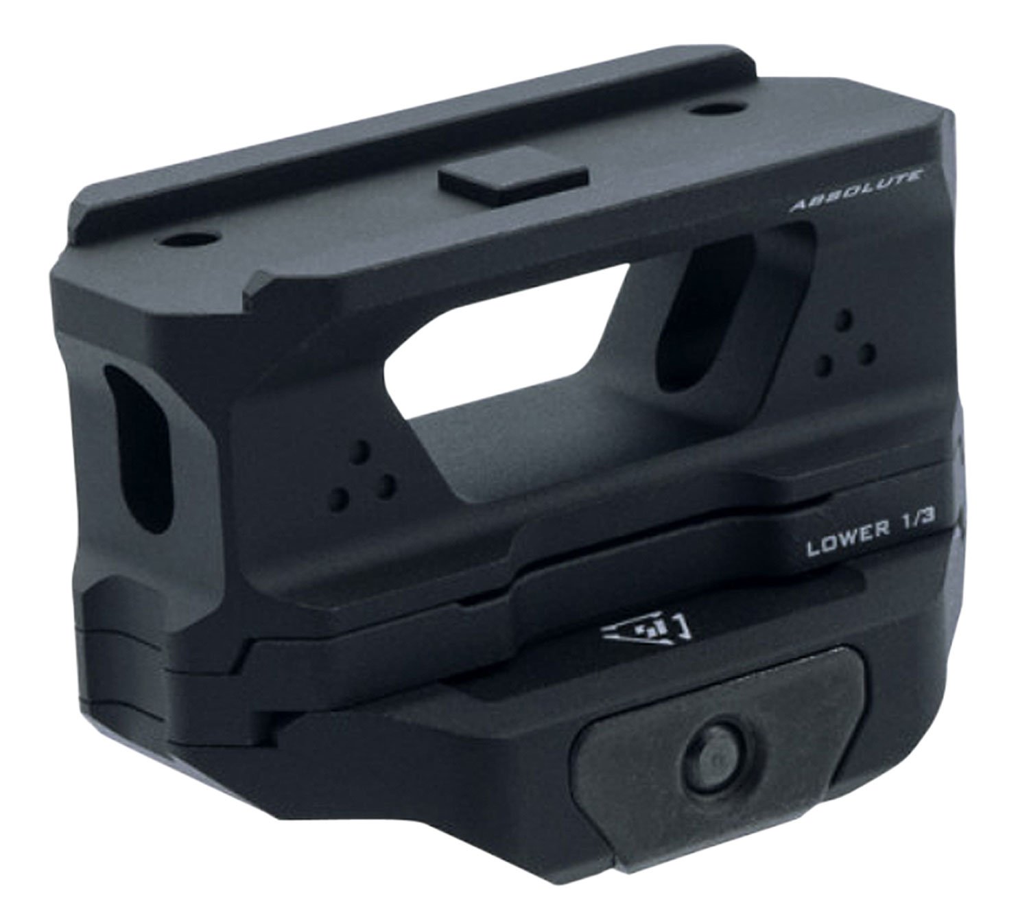 Strike Industries SI-T1-RISER-BK T1 Riser Mount 1.00" 6061-T6 Aluminum