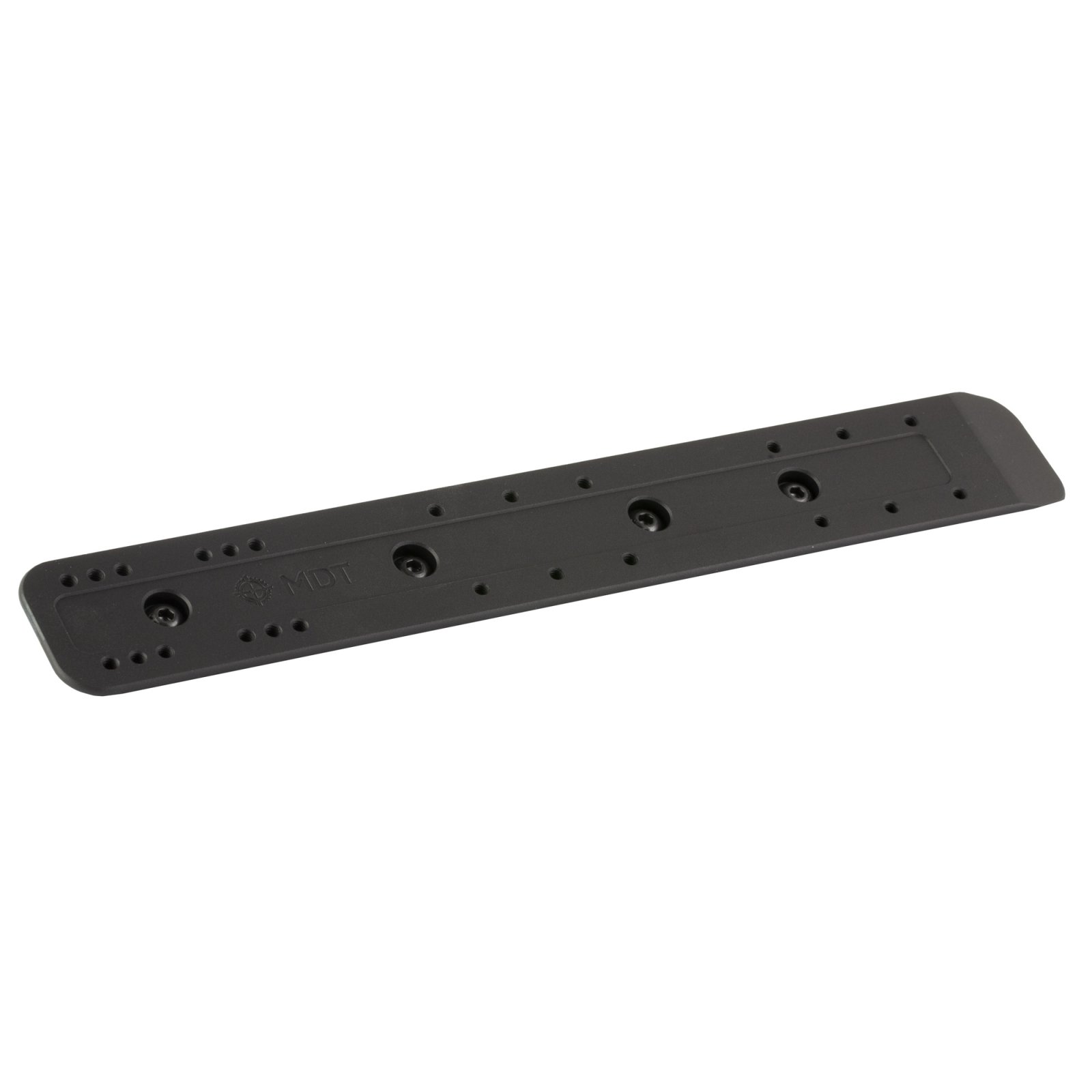 MDT 103572-BLK M-LOK ARCA Rail 10.25" Black Anodized Aluminum