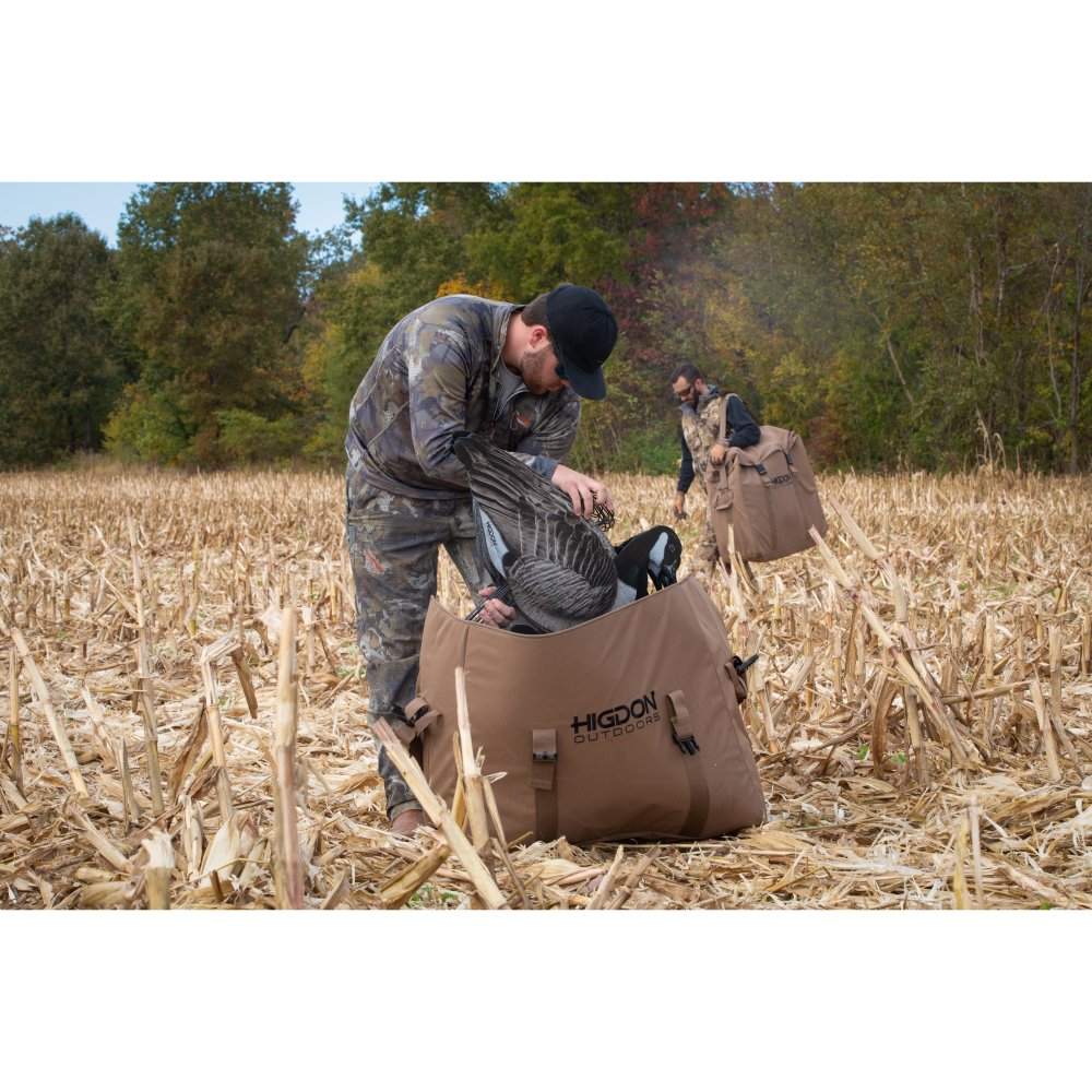 Higdon Outdoors 37130 Silhouette Decoy Bag, 36 Motion or 60 Standard Capacity - Higdon Outdoors