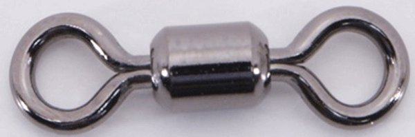 Spro POWER SWIVELS BLACK SZ-2 10PK                         