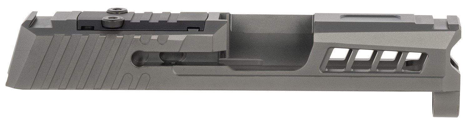 True Precision TPP365SBCRMS Axiom Optic Cut Slide Sig P365 Black DLC - True North Concepts - AXIOM