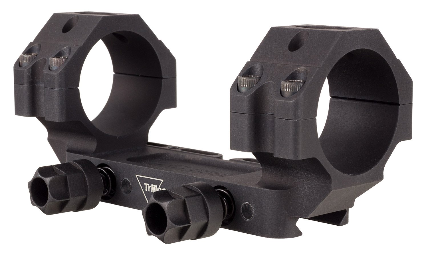 Trijicon 20MOA Bolt Action Mount Q-Loc 34mm Anodized Black 1.1" Height AC22048