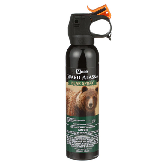Mace 153 Guard Alaska Bear Spray 260g 20% OC 20ft Range