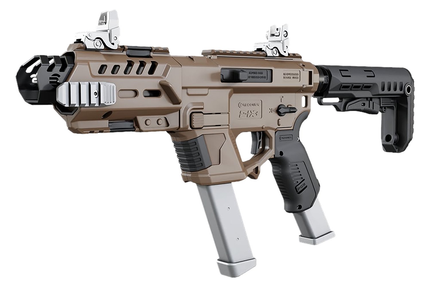 Buy Recover Tactical PIXPBST02 P-IX+Basic PG9 Metal Front Guard Tan online