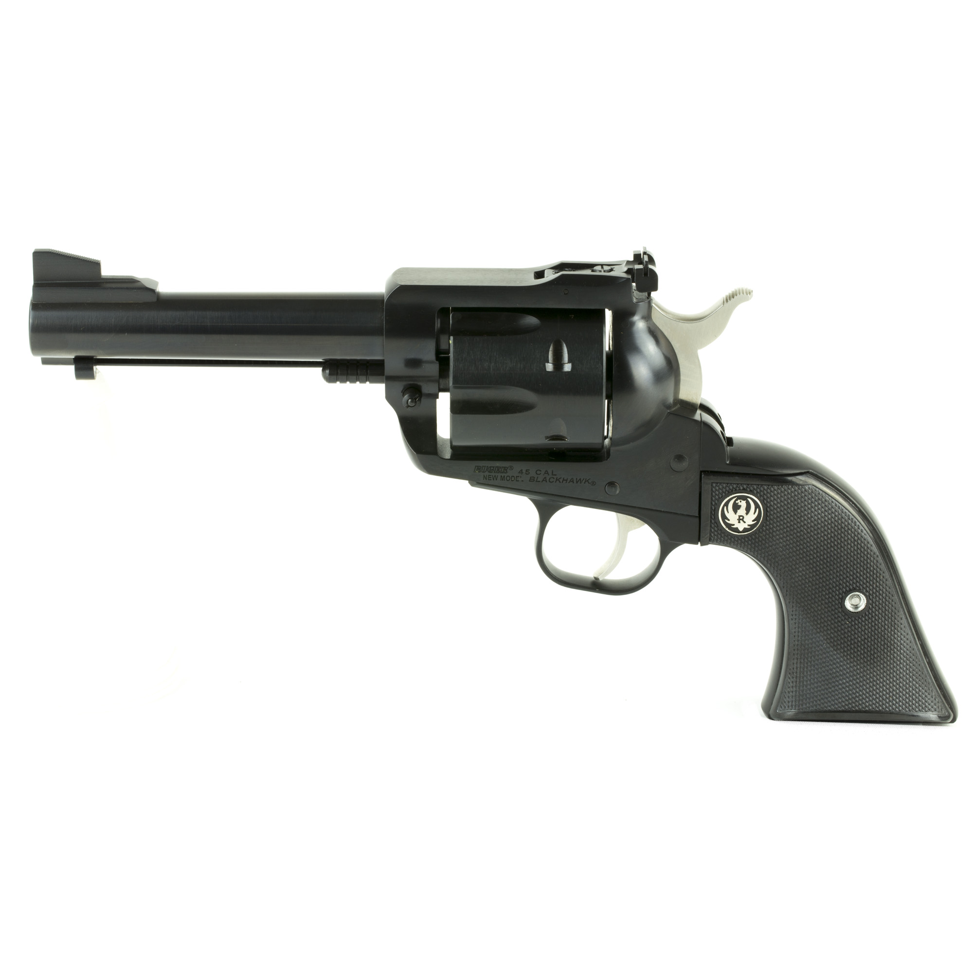 Ruger Blackhawk BN-44 45 Colt 4.62 in Blued 6rd Revolver