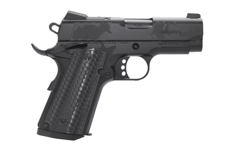 Girsan 391151 MC1911 SC Influencer Sub-Compact 45 ACP 6+1 3.40" Black... - EAA - 45 ACP