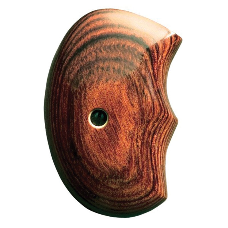 NAA GRW-L Rosewood Grips with Thumb Rest 22LR - NAA - 22LR