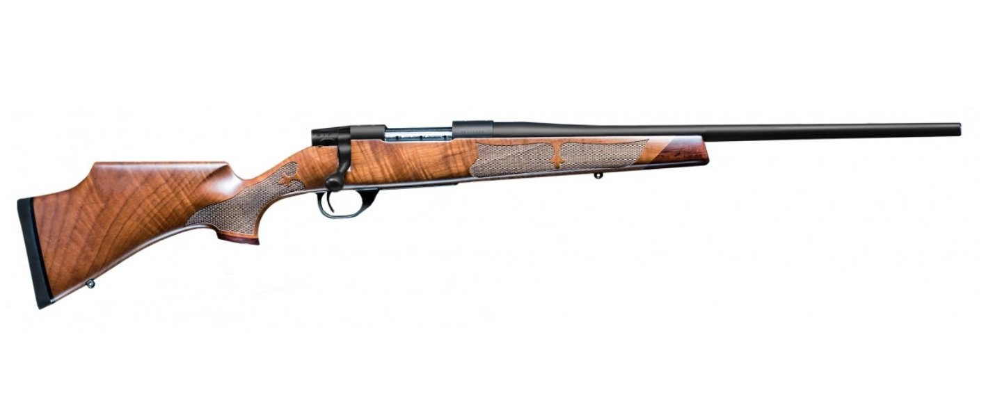 Weatherby VWR223RR0T Vanguard Camilla Compact 223 Win 20" Walnut Stock - Weatherby - 223 Rem