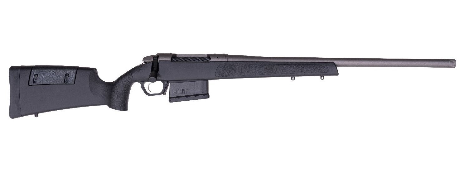 Weatherby 3WR04223RR0T 307 Range SF 223 Rem 5+1 20" Tungsten Cerakote... - Weatherby - 223 REM