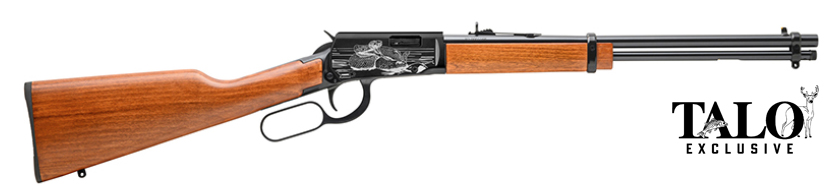 Rossi RL22181WD-EN12 RioBravo 22LR 18" Blk/Wd RattleSnake TALO 15-Rd
