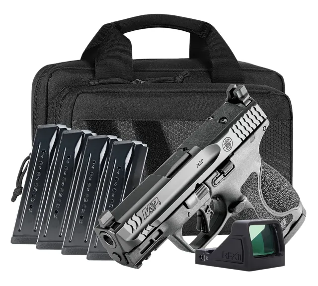 Smith & Wesson M&P 9 M2.0 Compact 9mm 14781 - Smith & Wesson - 9mm Luger (9x19 Parabellum)