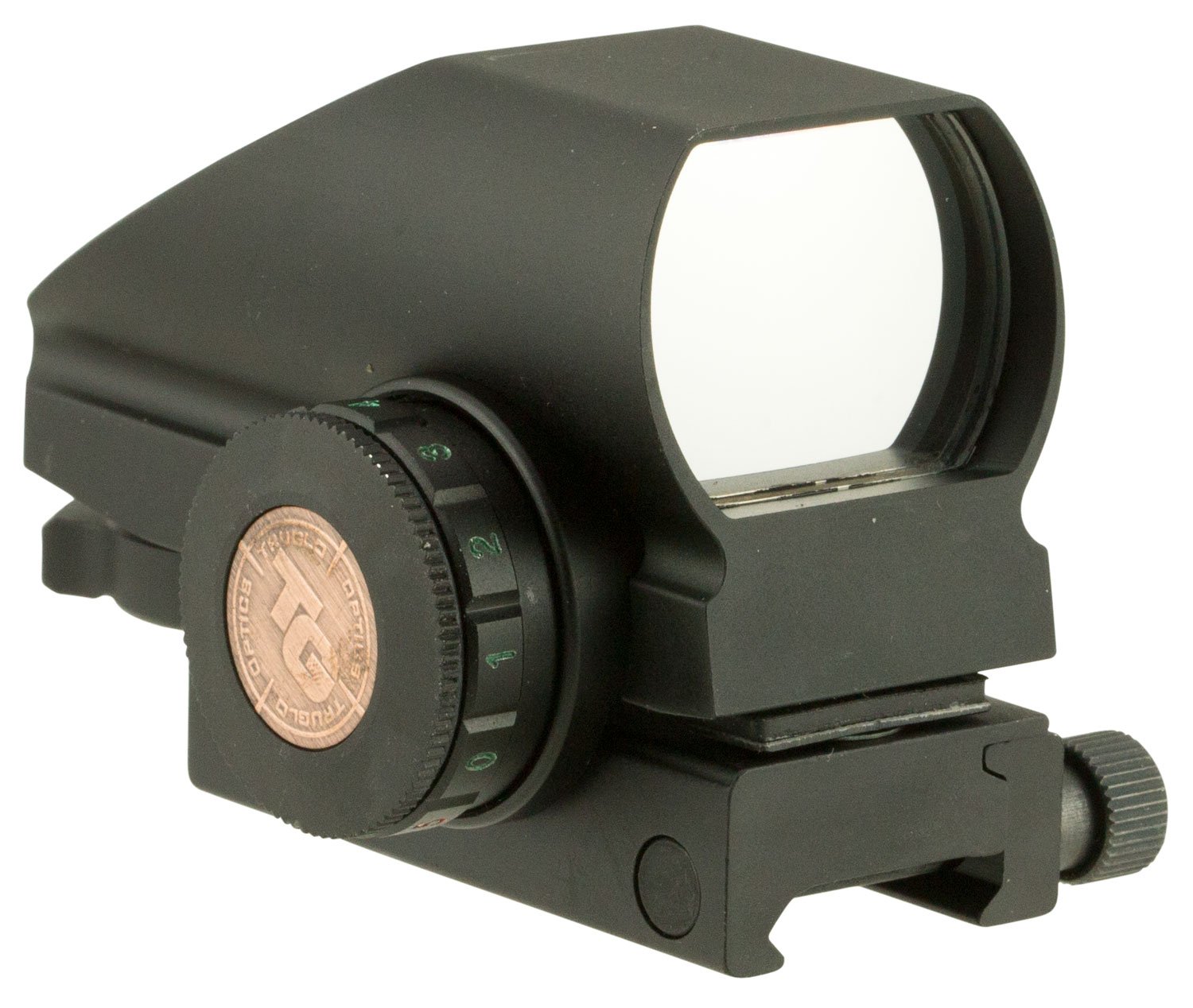 TruGlo TG8380BN Tru-Brite 1x34mm Red/Green Dot Sight Black Matte
