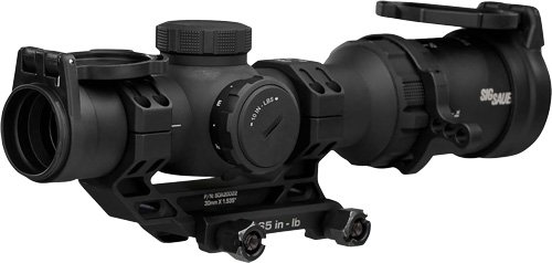 Sig Sauer SOTMC11002 Tango MSR 1.535 Mount FFP Illuminated Matte Black - Sig Sauer - 24MM