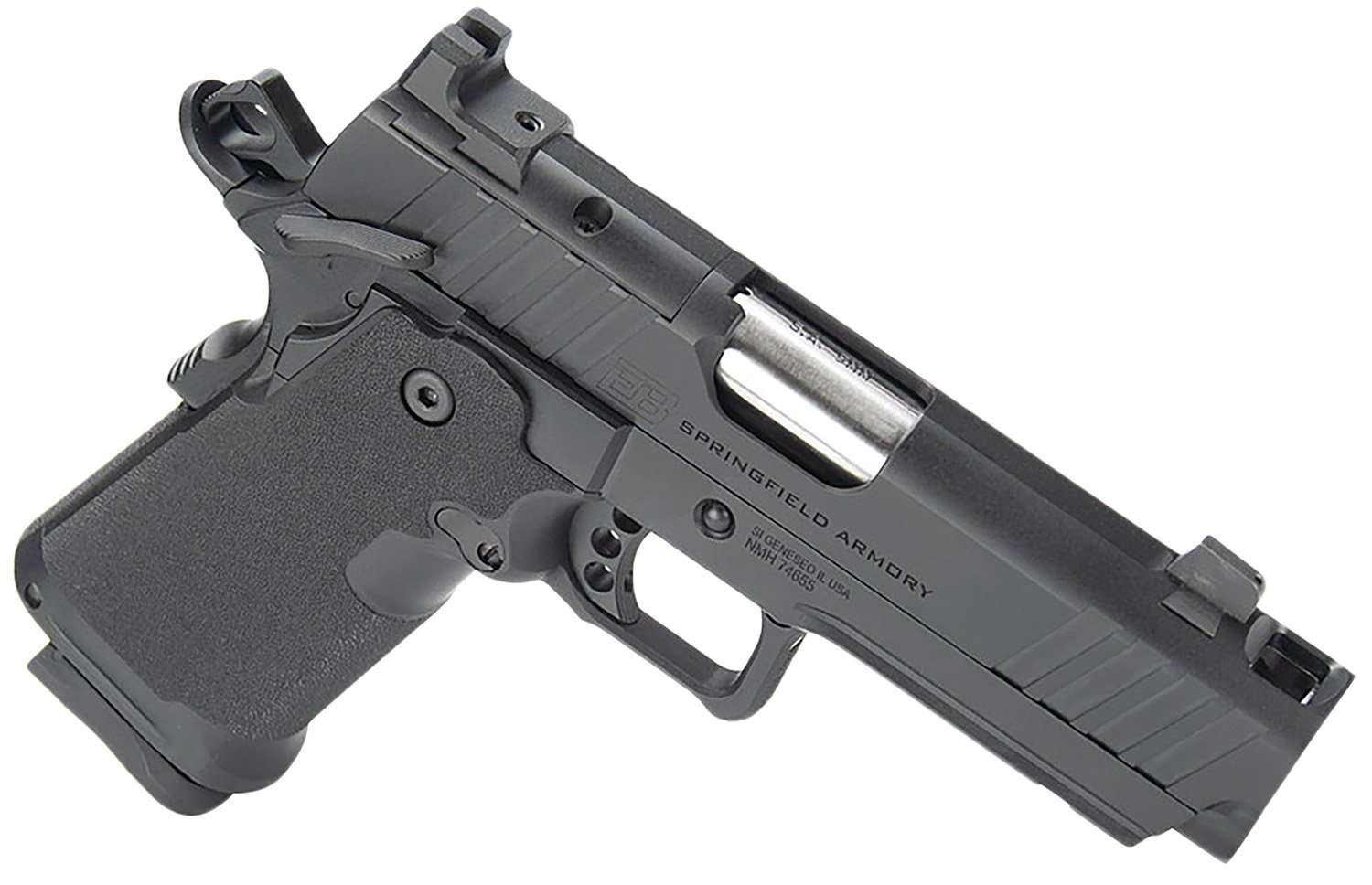 Ed Brown Prodigy-COMP 9mm 4.25" 20+1 Black Gen4 Ported Slide - Ed Brown - 9mm Luger