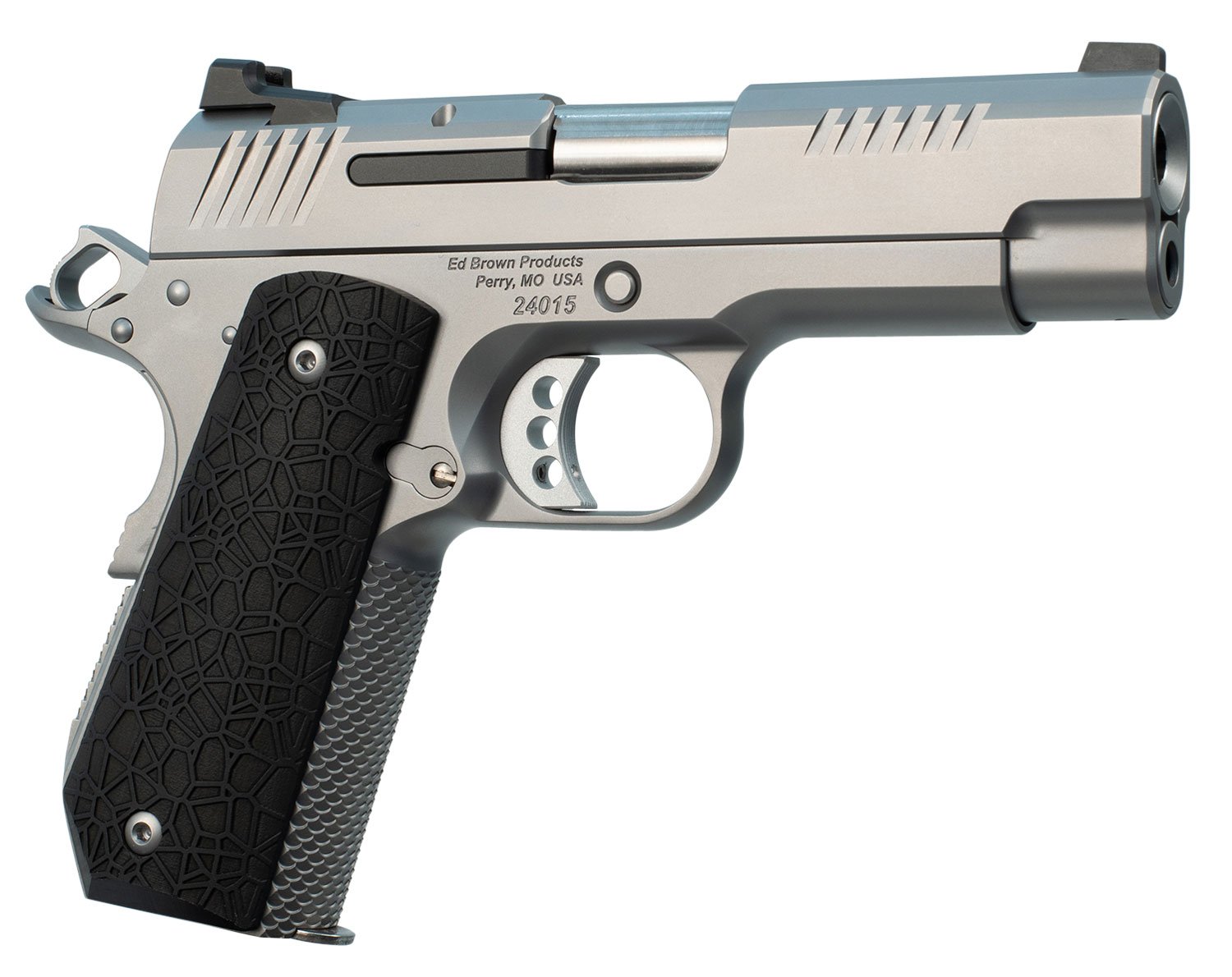 Ed Brown EVO KC9 9mm Luger 4 in Barrel Stainless Steel 9+1 Capacity - Ed Brown - 9 mm Luger